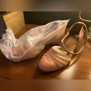 Ballroom dancing shoes